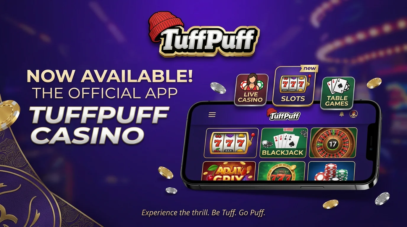 TuffPuff Casino App