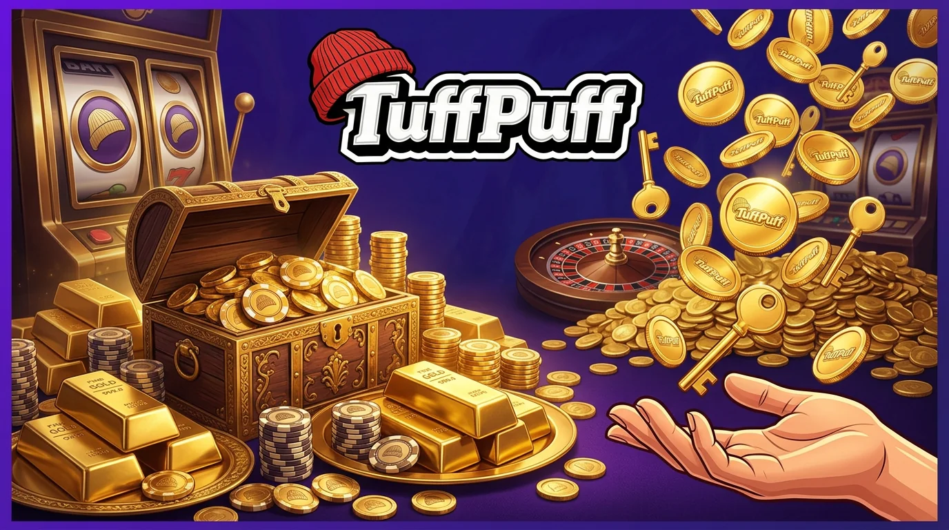 TuffPuff Casino Bonus