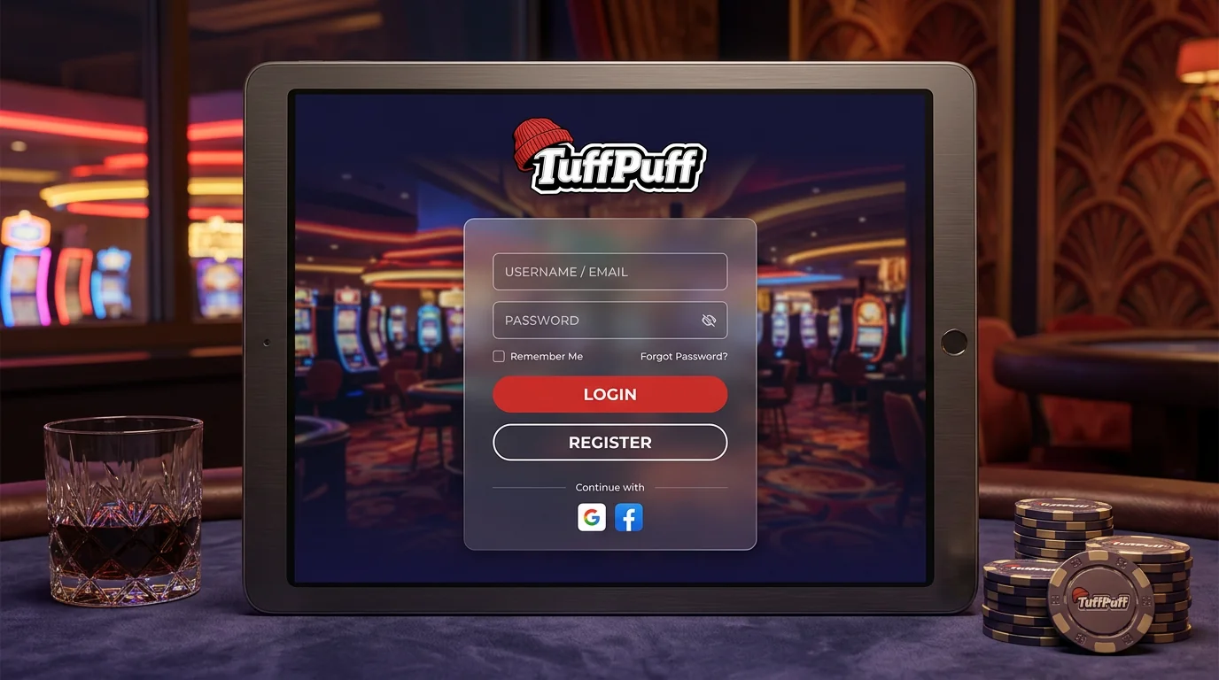 TuffPuff Casino Login