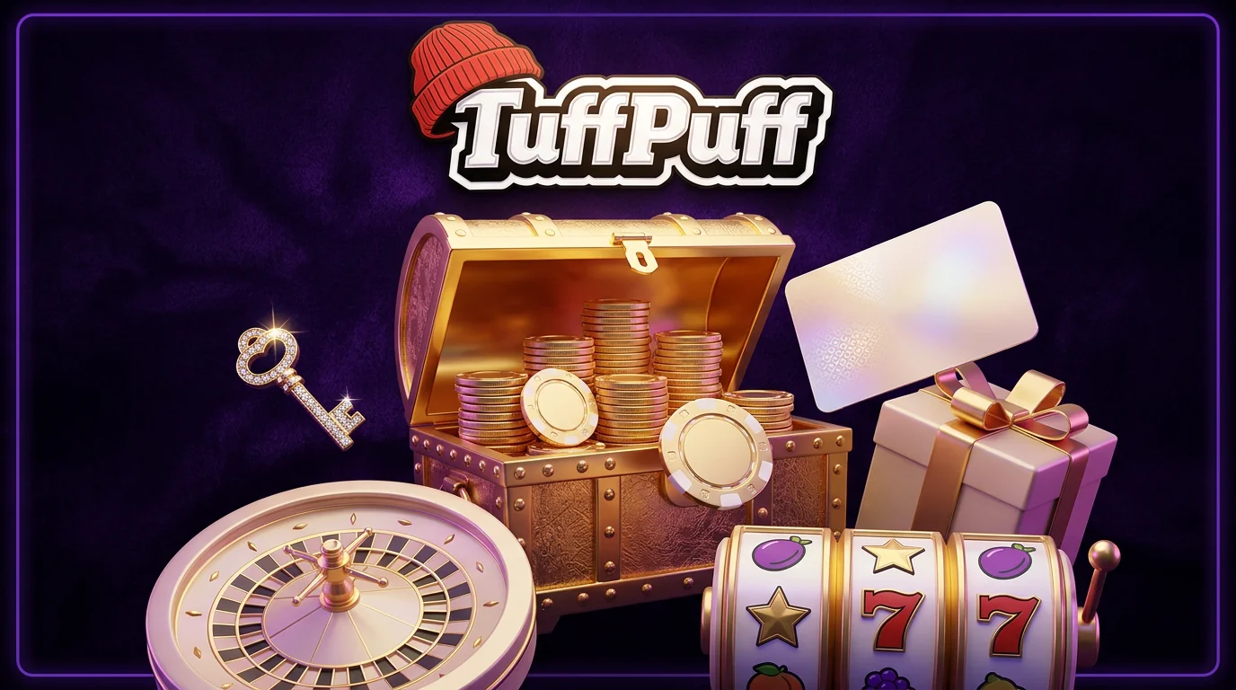 TuffPuff Casino Bonus